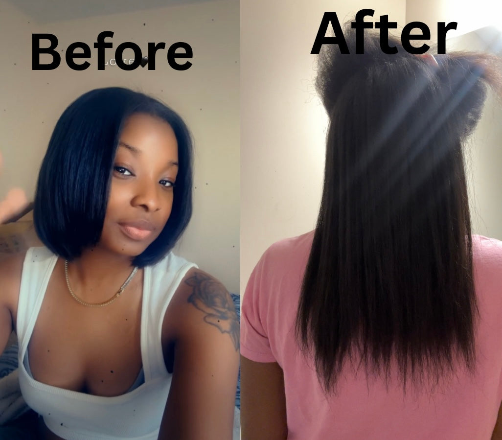 Hair growth oil bundle